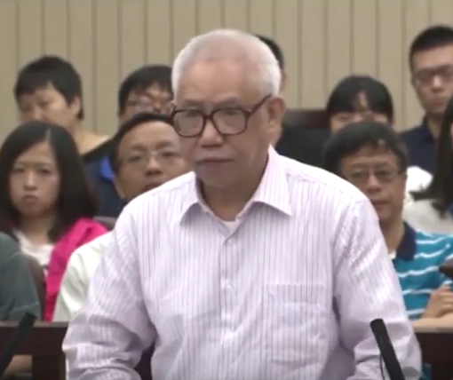 Hu Shigen show trial. Final statement: https://www.youtube.com/watch?v=S920f3k8kmw